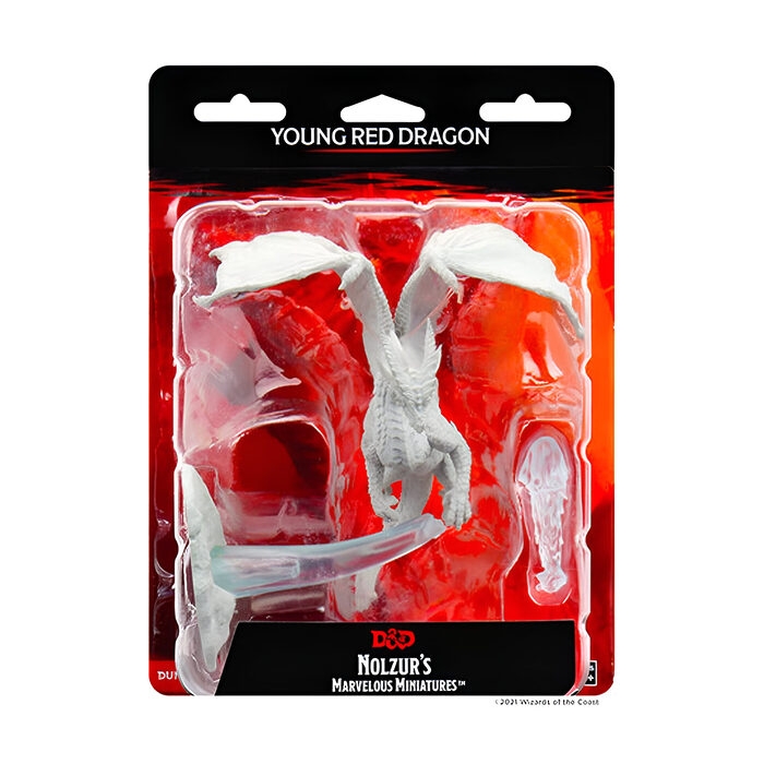 Wizkids – D&D Nolzurs Marvelous Miniatures: Young Red Dragon – Wave 11