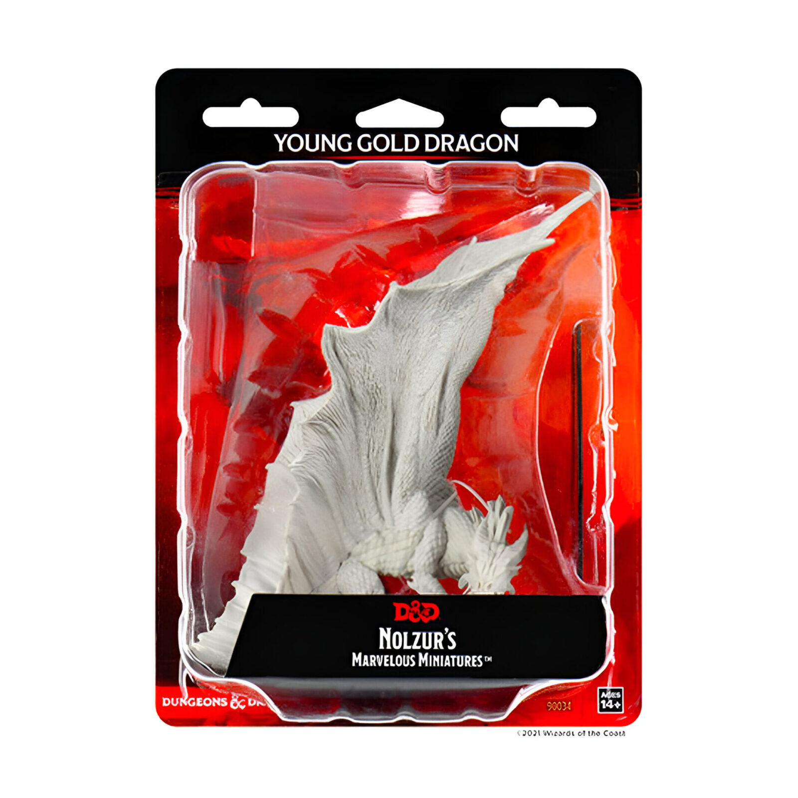 Wizkids – D&D Nolzurs Marvelous Miniatures: Young Gold Dragon – Wave 11