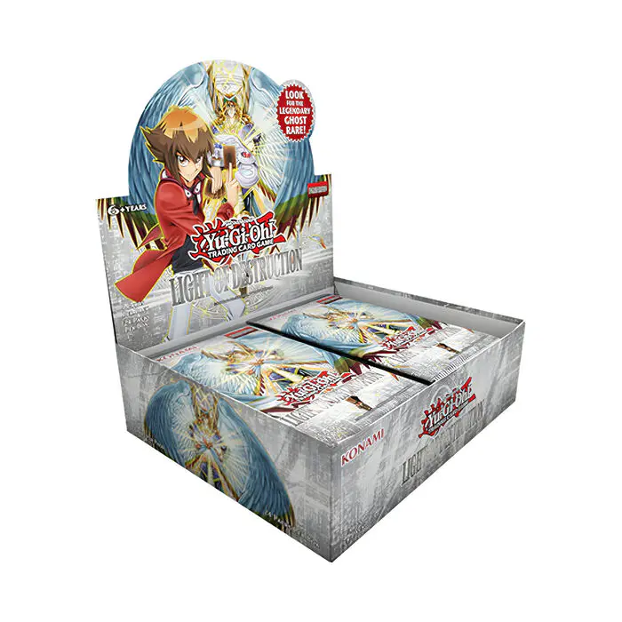 Yu-Gi-Oh! TCG: Light Of Destruction Booster Reprint Unlimited Edition (24 Packs) 3