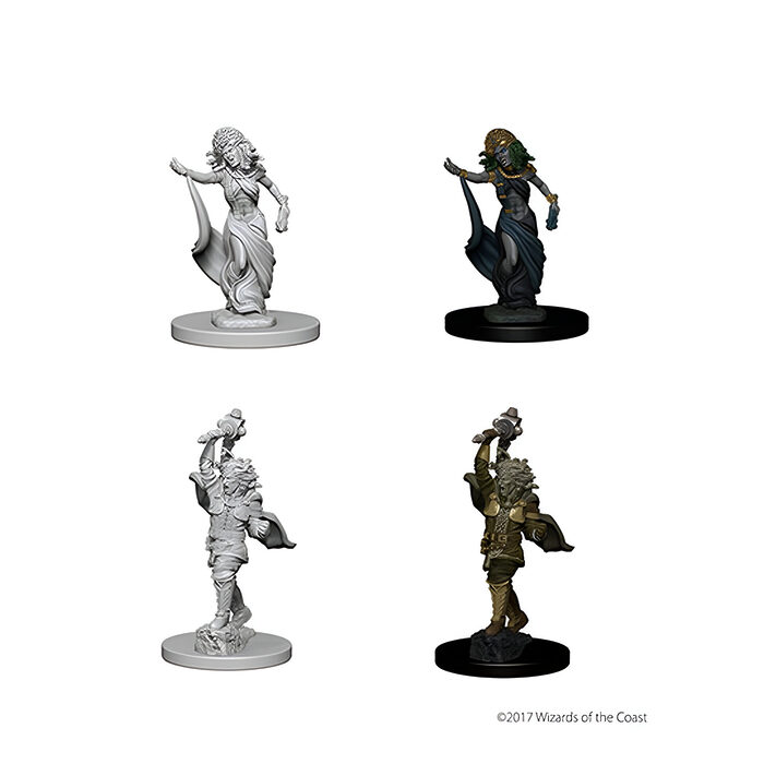 WizKids – D&D Nolzurs Marvelous Miniatures: Medusas – Wave 4