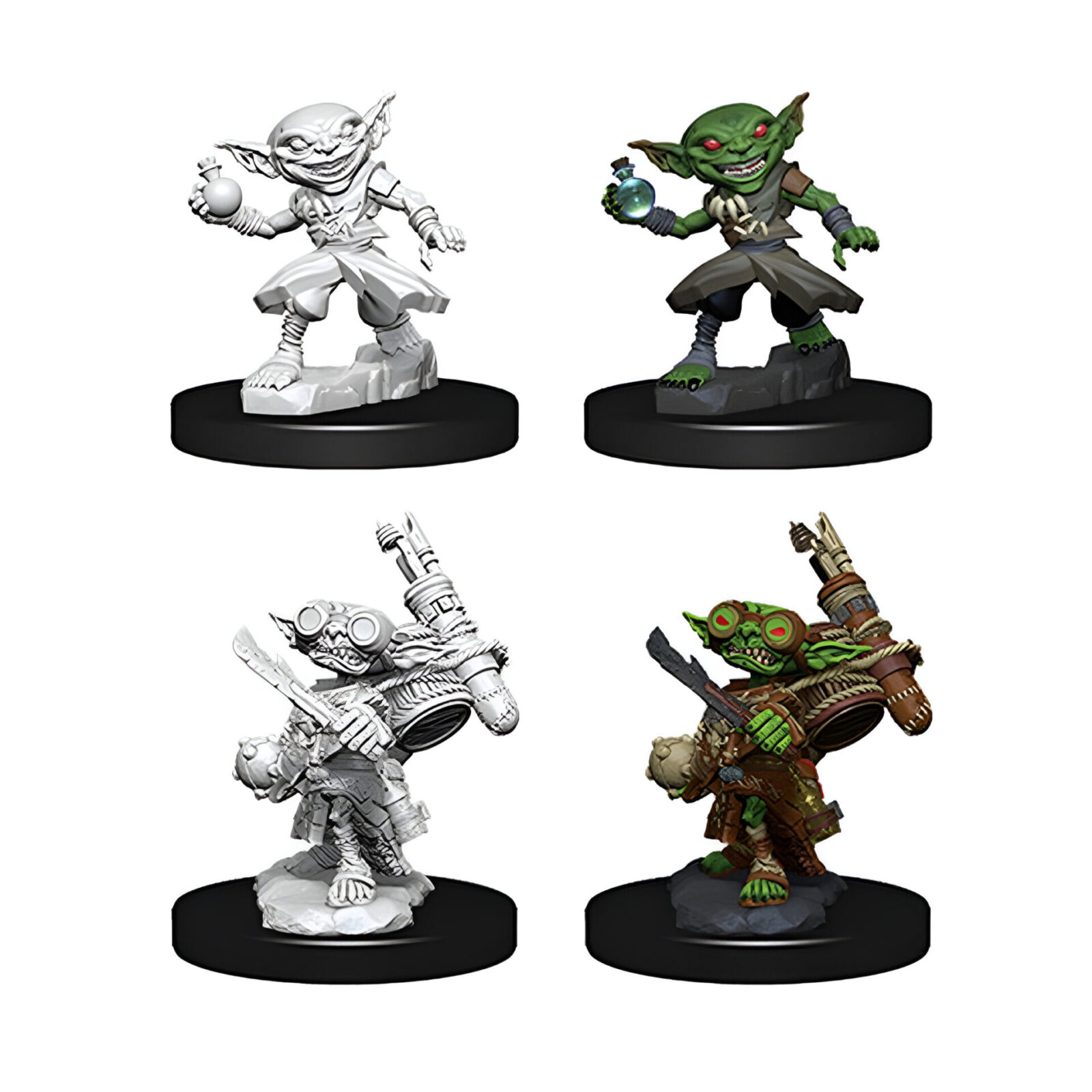 WizKids – Pathfinder Deep Cuts: Male Goblin Alchemist – Wave 9