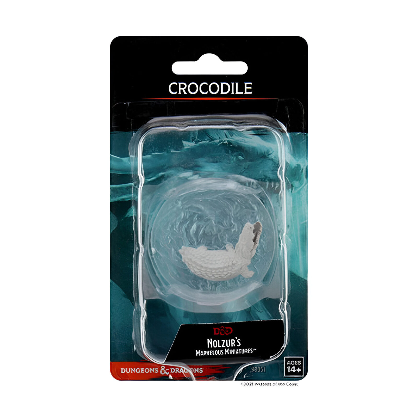 WizKids – D&D Nolzurs Marvelous Miniatures: Crocodile – Wave 11