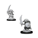 WizKids – Pathfinder Deep Cuts: Goblin Fighter Male – Wave 13