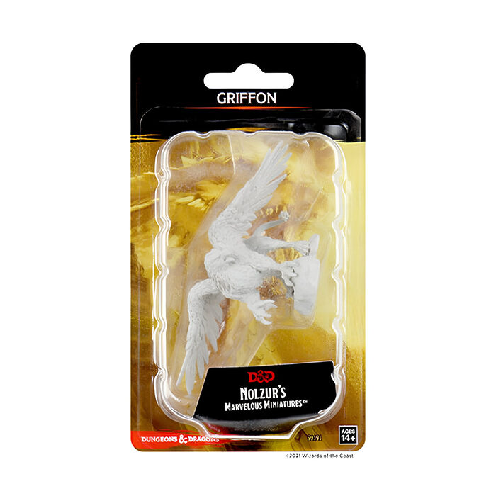 WizKids – D&D Nolzurs Marvelous Miniatures: Griffon – Wave 12.5