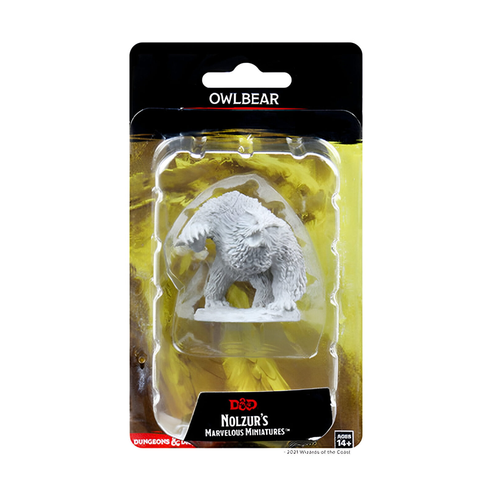 WizKids – D&D Nolzurs Marvelous Miniatures: Owlbear – Wave 12.5