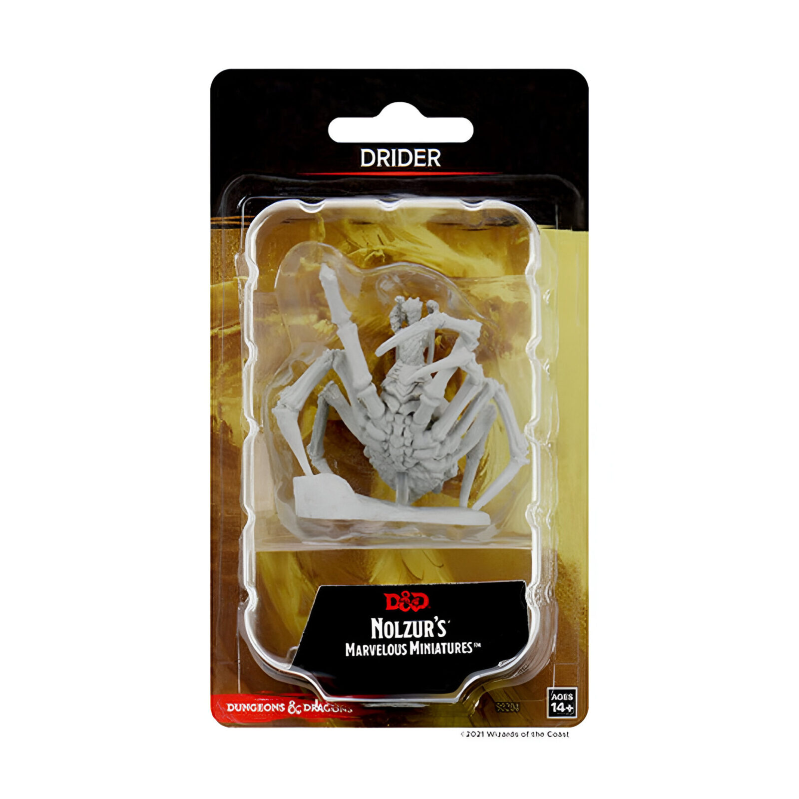 WizKids – D&D Nolzurs Marvelous Miniatures: Drider – Wave 12.5