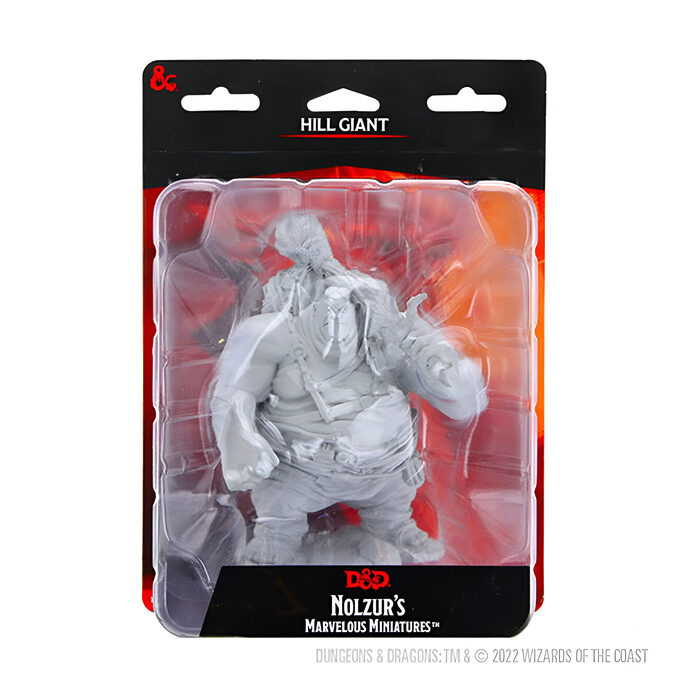 WizKids – D&D Nolzurs Marvelous Miniatures: Hill Giant – Wave 17