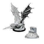 WizKids – D&D Nolzurs Marvelous Miniatures: White Dragon Wyrmling – Wave 19