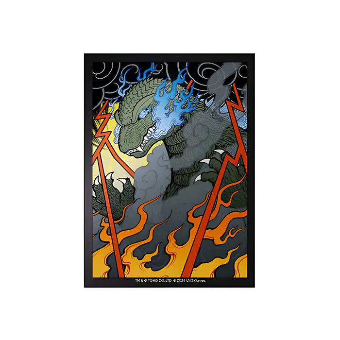 Universus CCG – Godzilla Sleeves 100 Pack – Godzilla 3