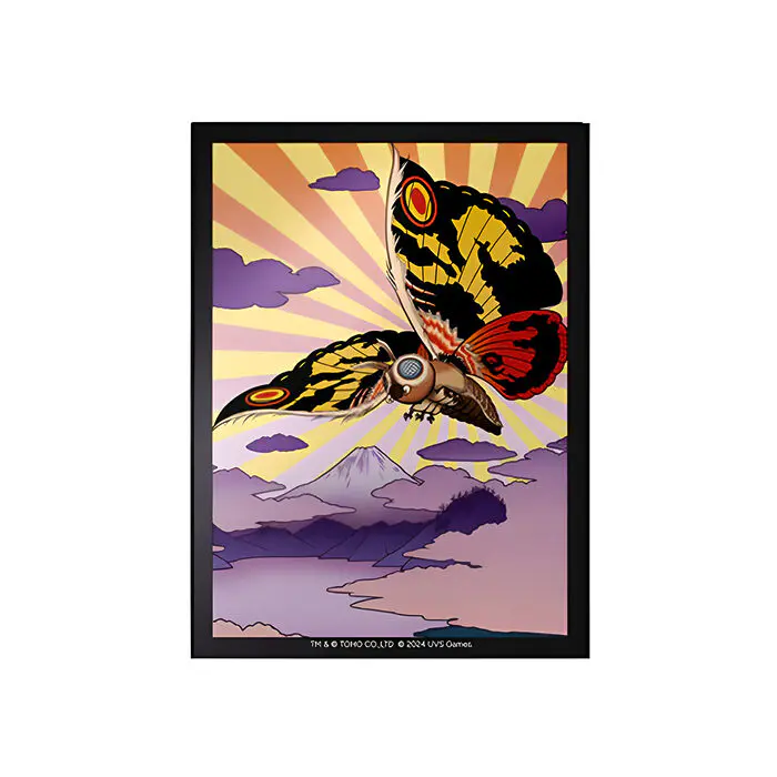 Universus CCG – Godzilla Sleeves 100 Pack – Mothra 3