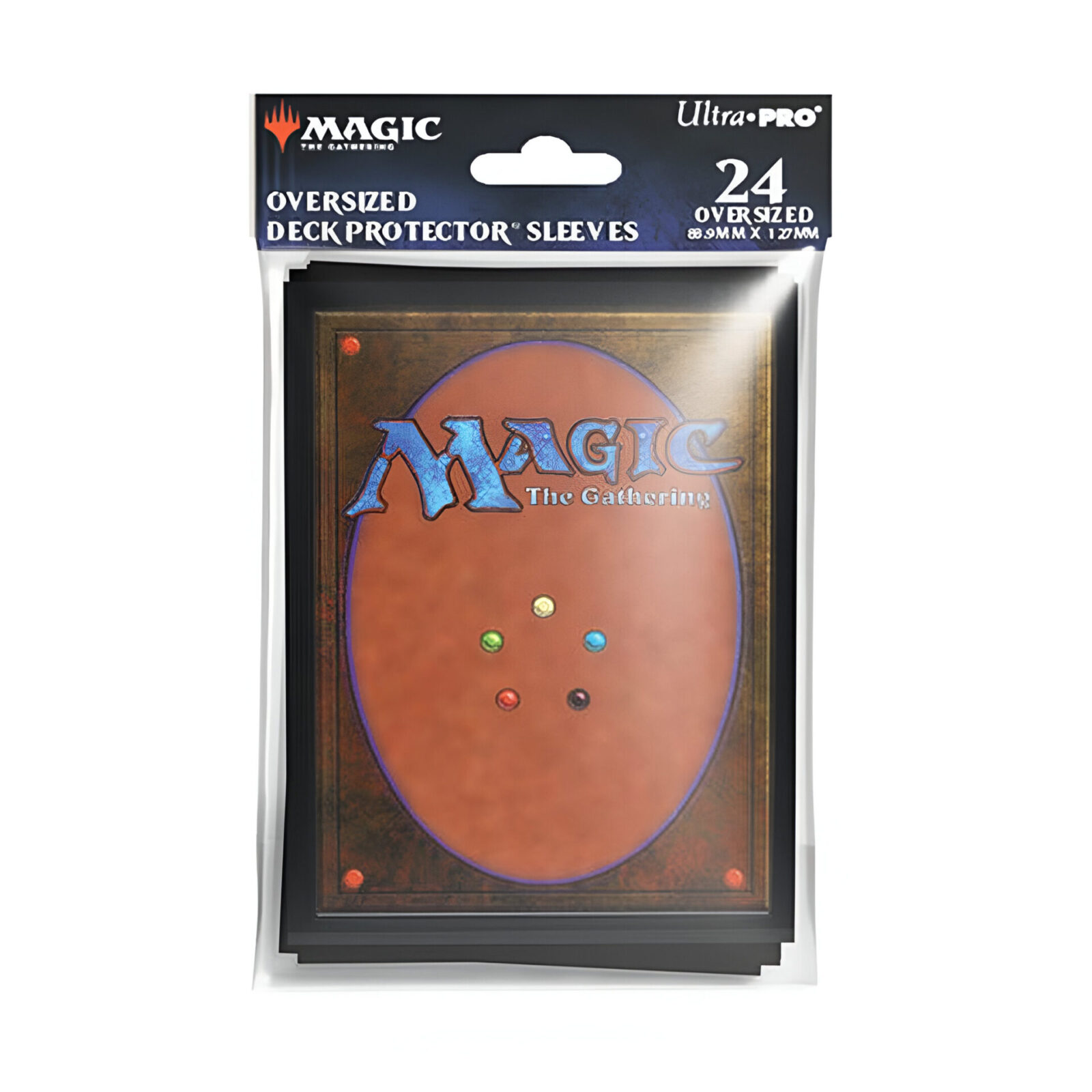 Ultra Pro – Magic: The Gathering – 24ct Sleeves – Oversized Classic Card Back