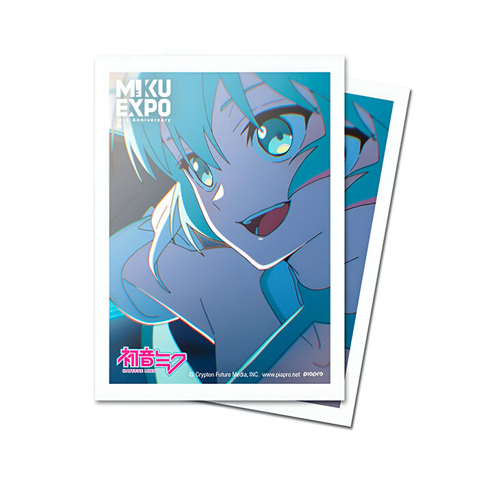 Ultra Pro – Hatsune Miku – 10th Anniversary – 100ct Sleeves – Flight