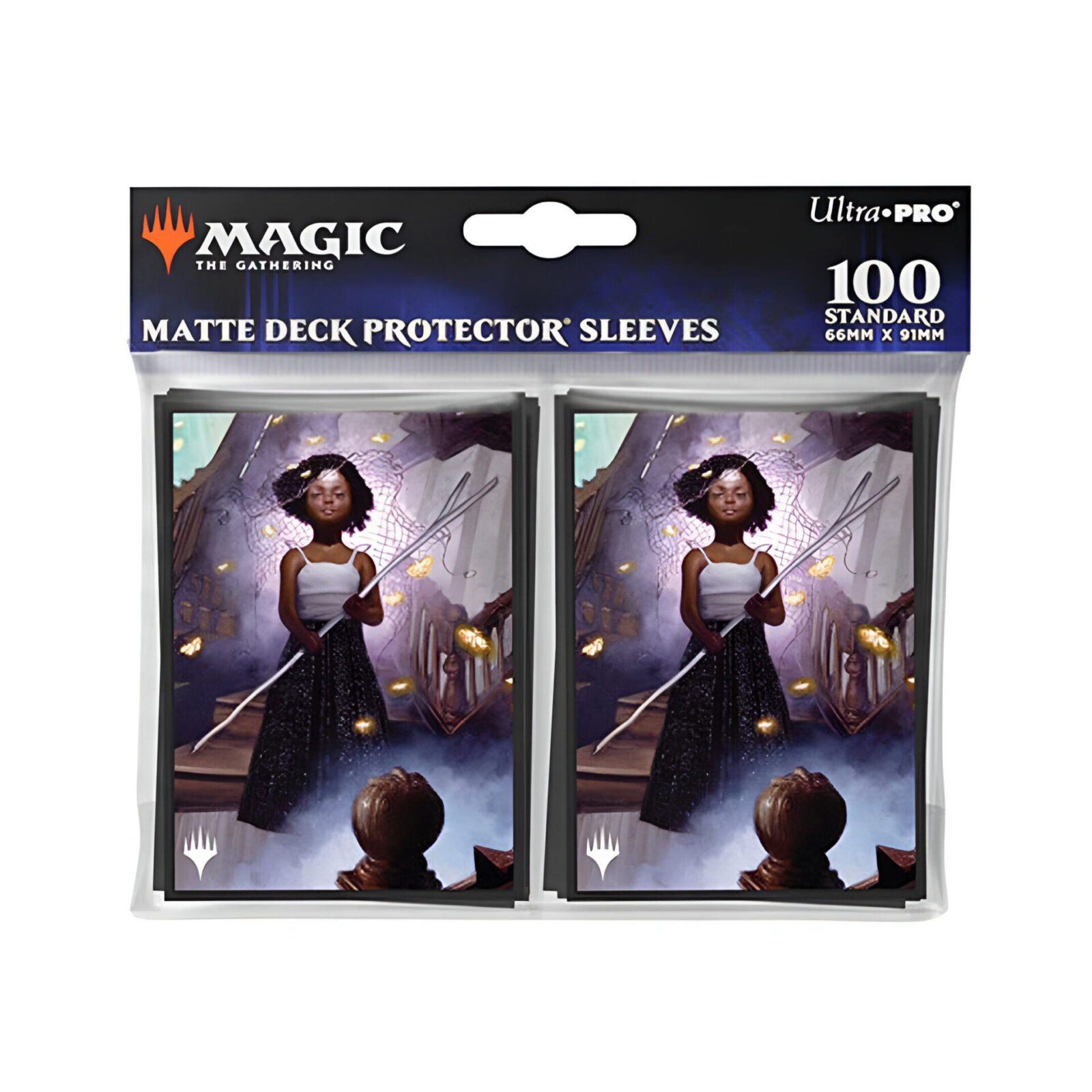 Ultra Pro – Magic: The Gathering – 100ct Sleeves – Commander B – Duskmourn