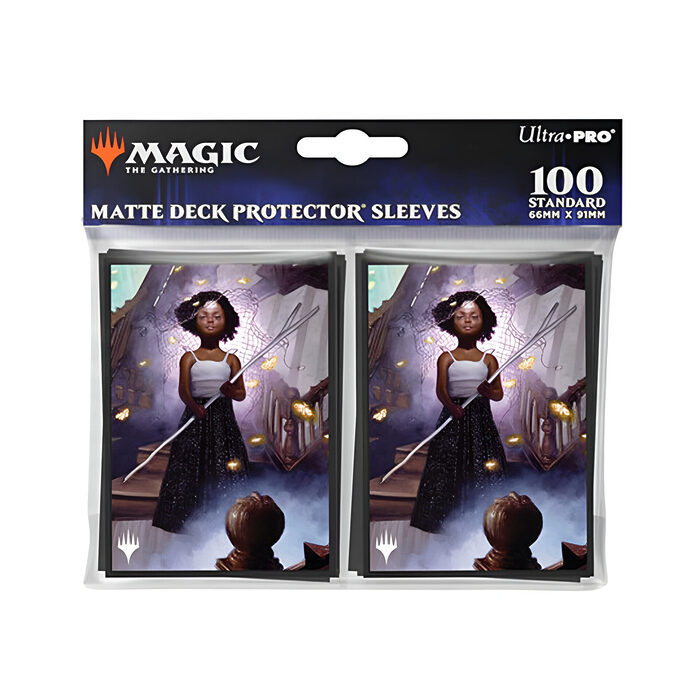 Ultra Pro – Magic: The Gathering – 100ct Sleeves – Commander B – Duskmourn