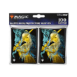 Ultra Pro – Magic: The Gathering – 100ct Sleeves – Alt Art Key Character Mythic 1 – Duskmourn