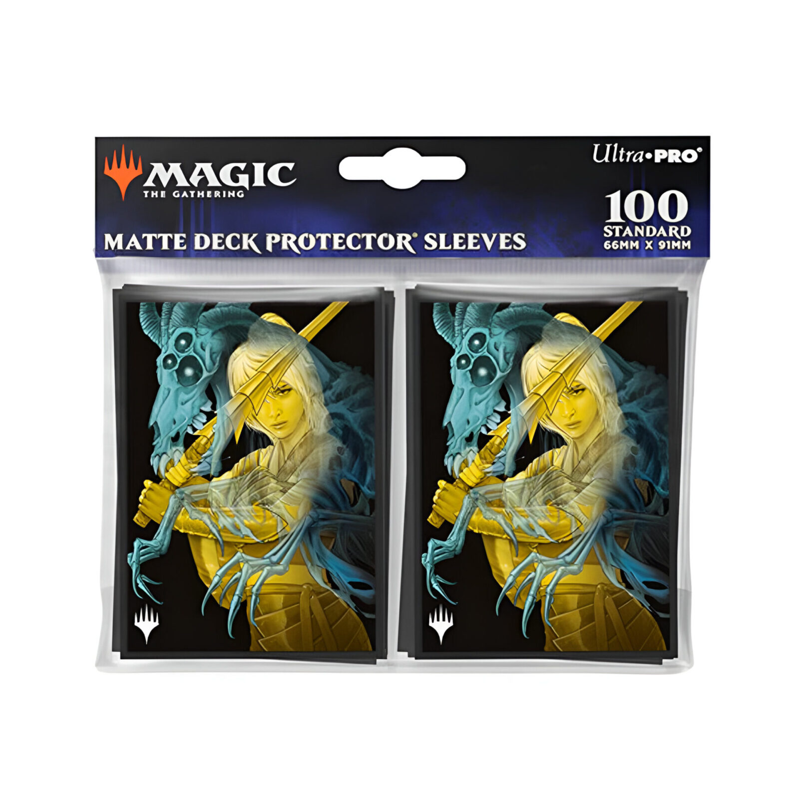 Ultra Pro – Magic: The Gathering – 100ct Sleeves – Alt Art Key Character Mythic 1 – Duskmourn