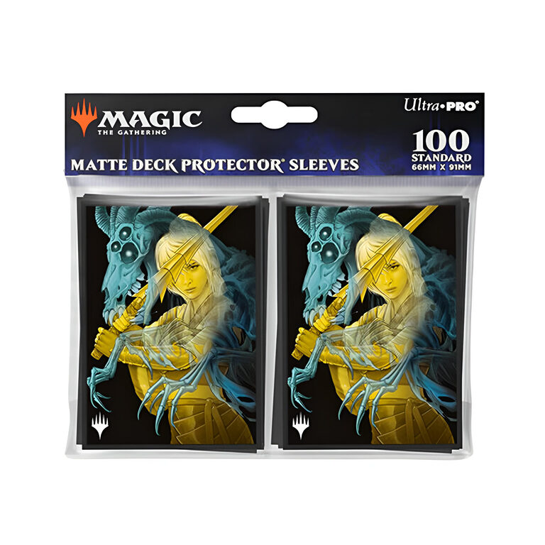 Ultra Pro – Magic: The Gathering – 100ct Sleeves – Alt Art Key Character Mythic 1 – Duskmourn