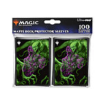 Ultra Pro – Magic: The Gathering – 100ct Sleeves – Alt Art Key Character Mythic 2 – Duskmourn