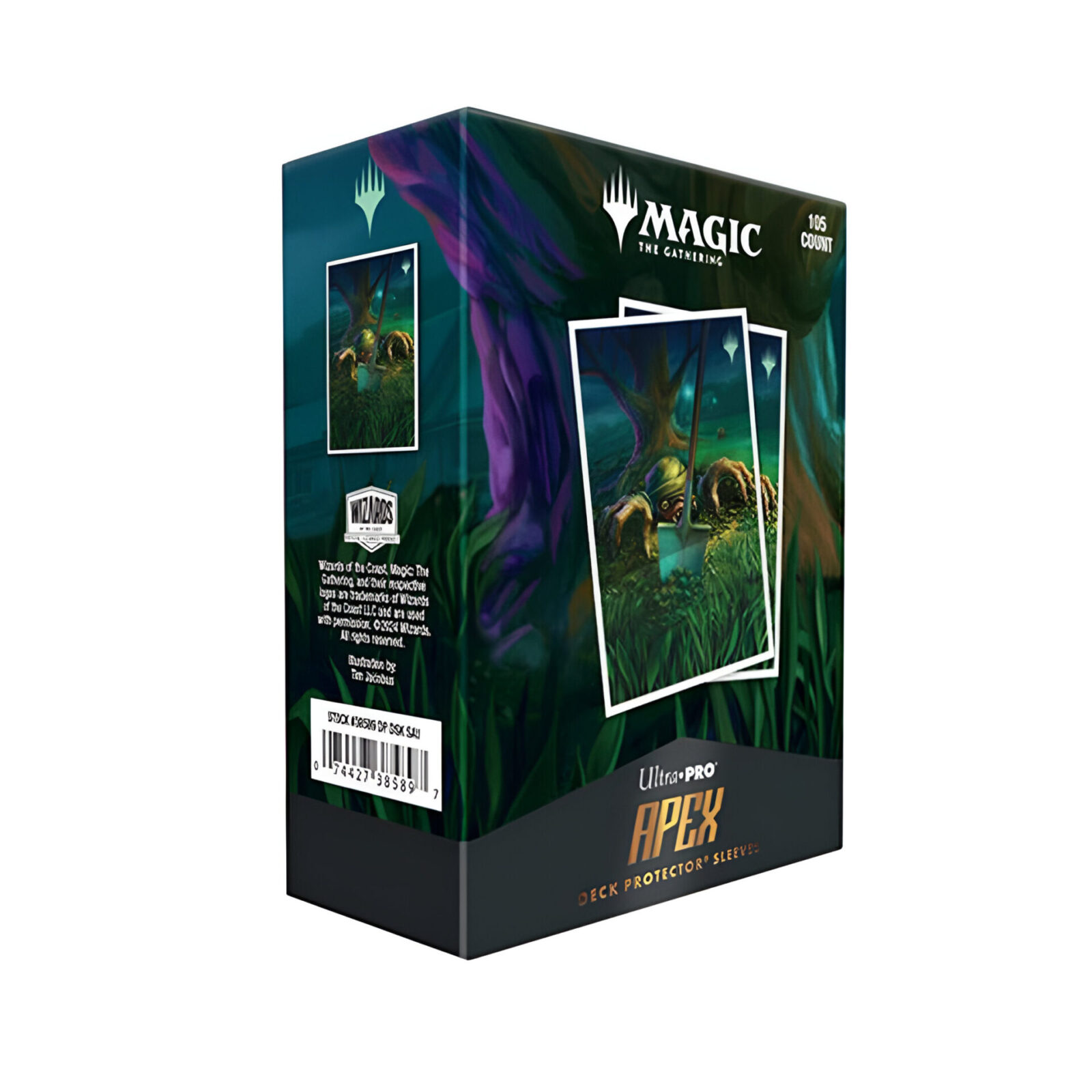 Ultra Pro – Magic: The Gathering – 105ct Apex Sleeves – Special Guest Artist 1 – Duskmourn