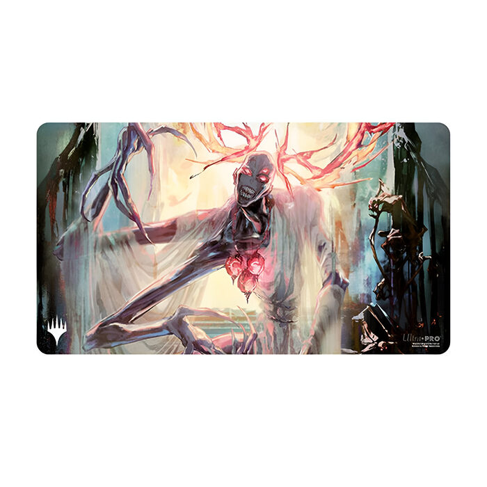 Ultra Pro – Magic: The Gathering – Playmat – Mythic Cycle White – Duskmourn