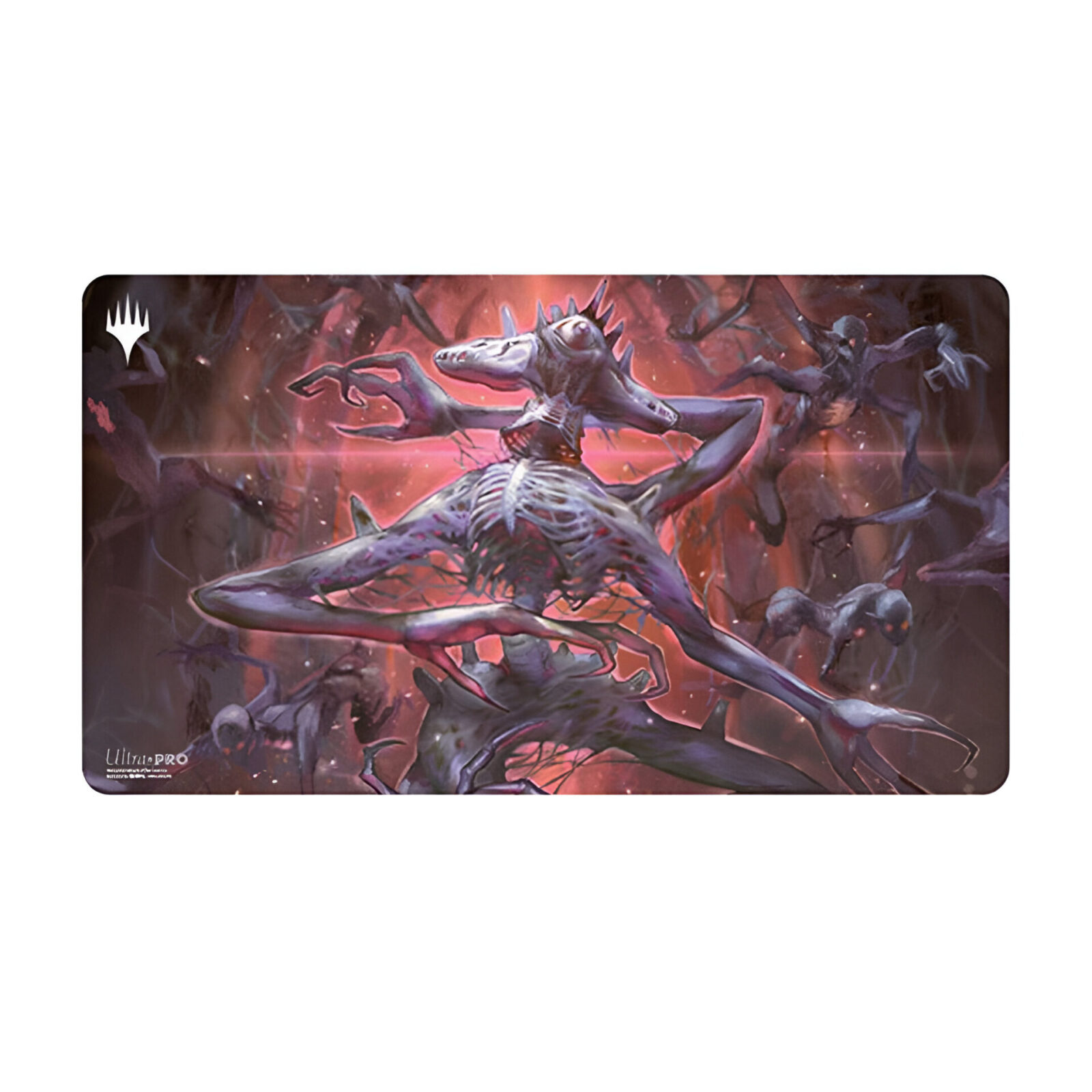 Ultra Pro – Magic: The Gathering – Playmat – Mythic Cycle Black – Duskmourn