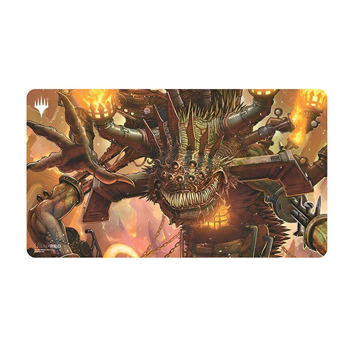 Ultra Pro – Magic: The Gathering – Playmat – Mythic Cycle Red – Duskmourn