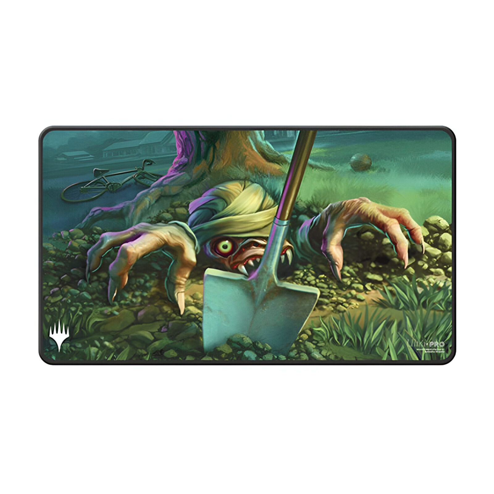 Ultra Pro – Magic: The Gathering – Black Stitched Playmat – Special Guest Artist 1 – Duskmourn