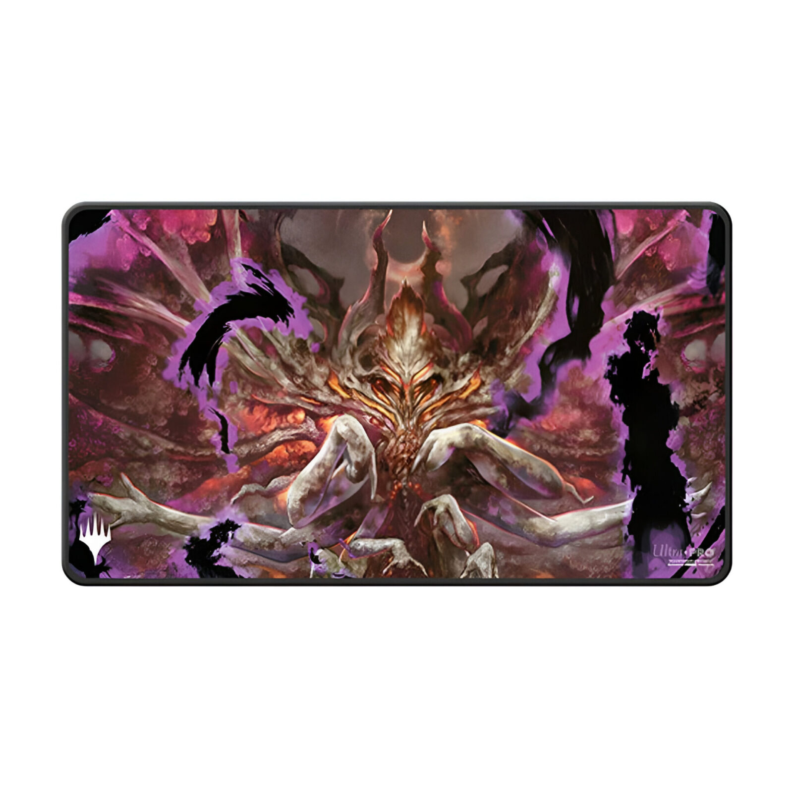 Ultra Pro – Magic: The Gathering – Black Stitched Playmat – Special Guest Artist 2 – Duskmourn