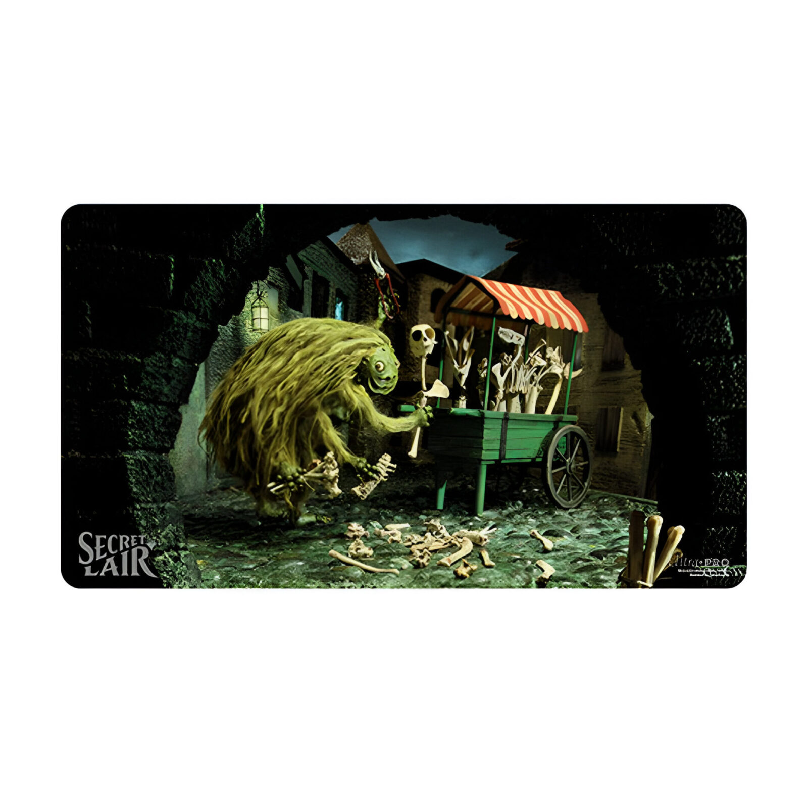 Ultra Pro – Magic: The Gathering – Secret Lair Diabolical Dioramas Playmat – Fiend Artisan