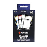 Ultra Pro – Magic: The Gathering – Erasable Tokens 20 Pack