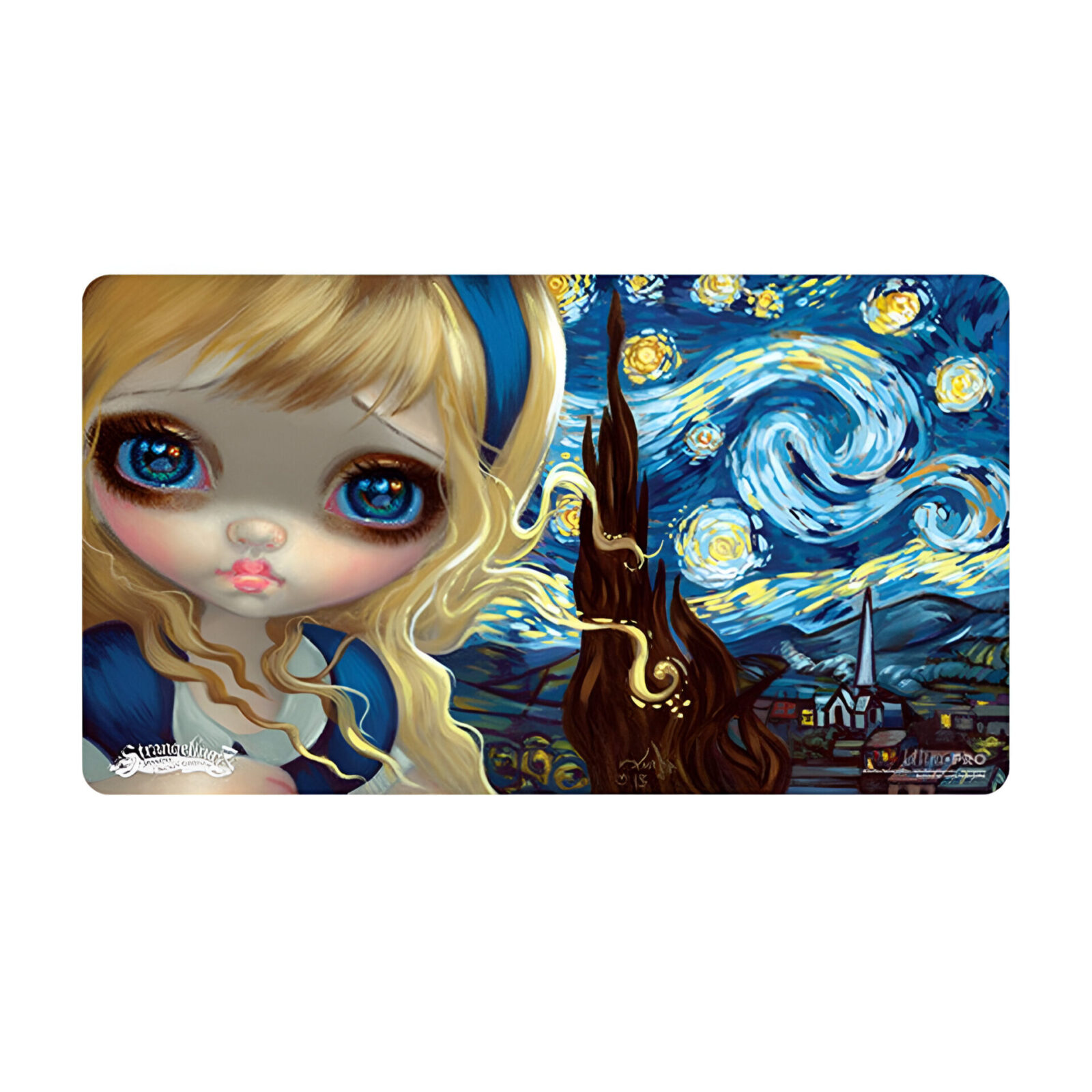 Ultra Pro – Playmat – Starry Night – Jasmine Becket-Griffith Art