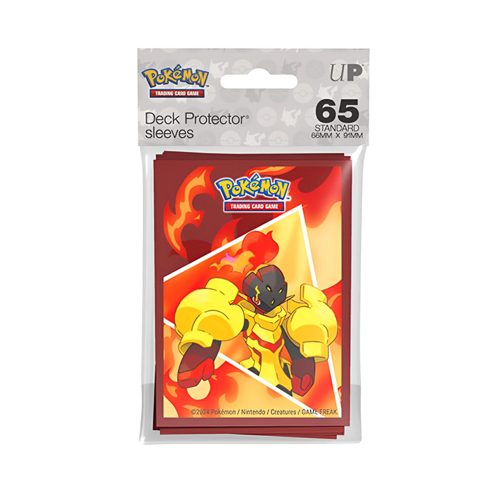 Ultra Pro – Standard Deck Protector Sleeves – Pokemon Armarouge 65pk