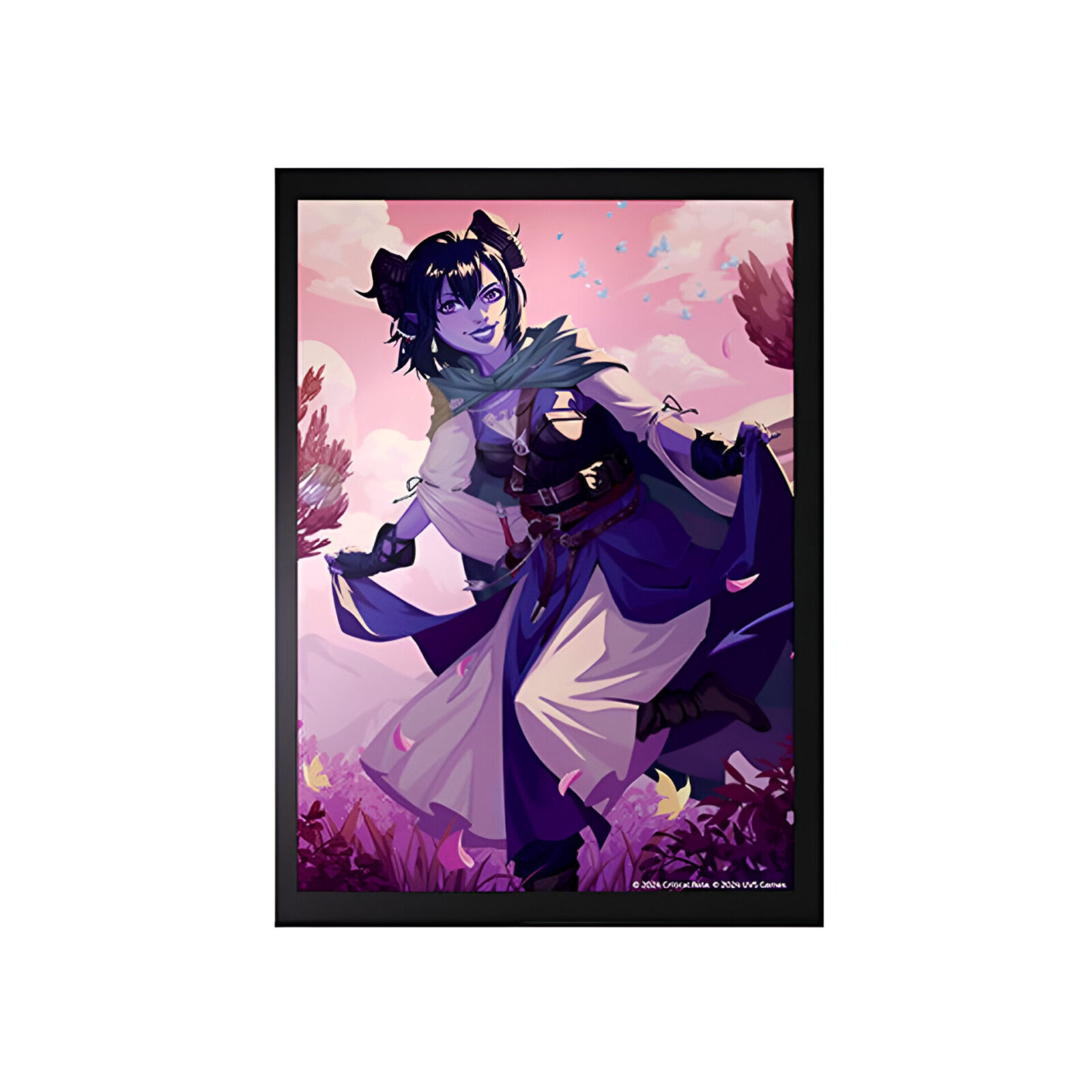 Universus CCG – Critical Role Mighty Nein Sleeves 100 Pack – Jester Lavorre