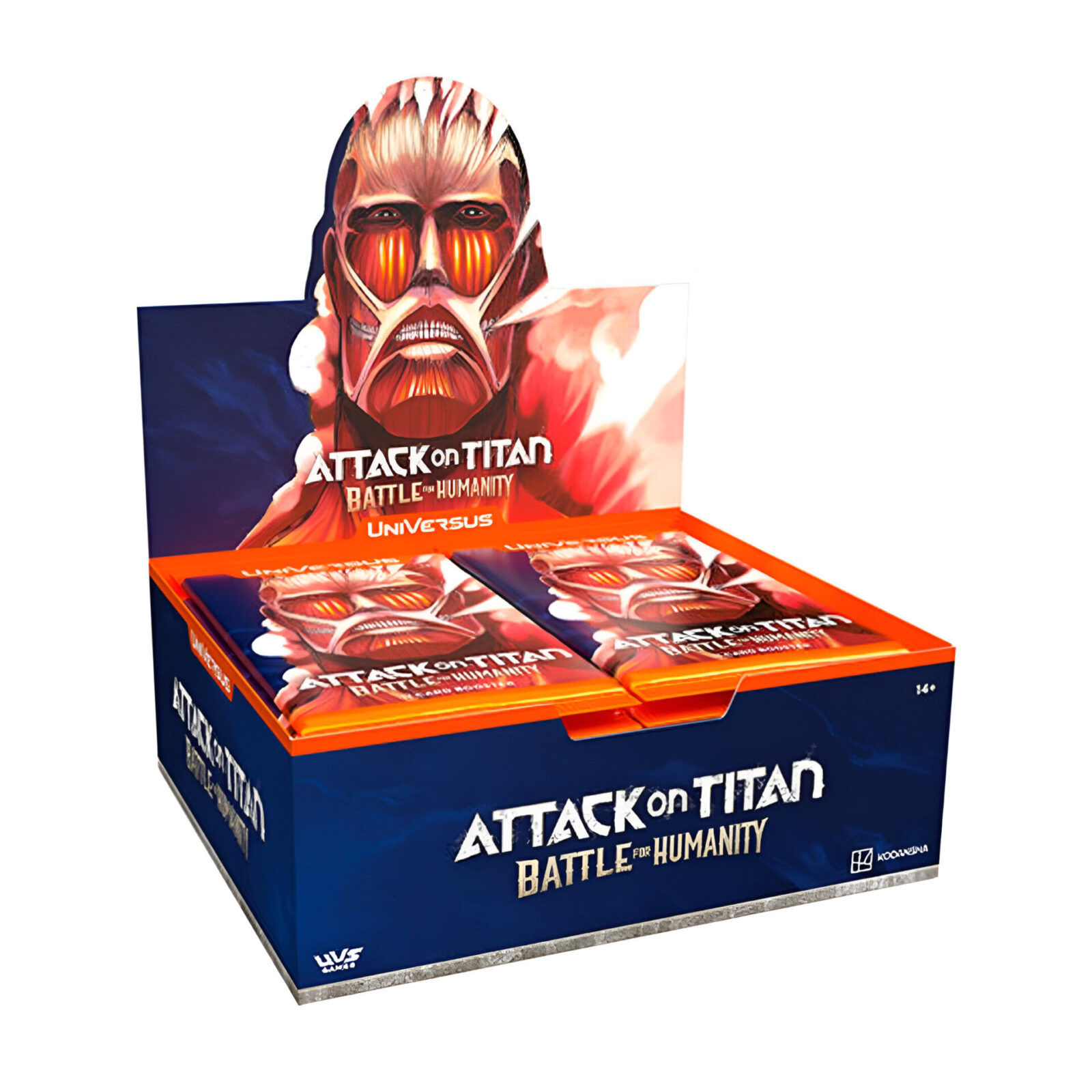 Universus CCG – Attack on Titan: Battle for Humanity Booster (24 Packs)