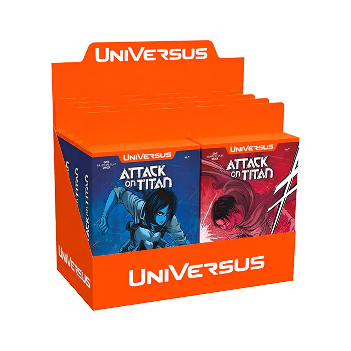Universus CCG – Attack on Titan: Battle for Humanity Clash Deck (8 Packs) 3