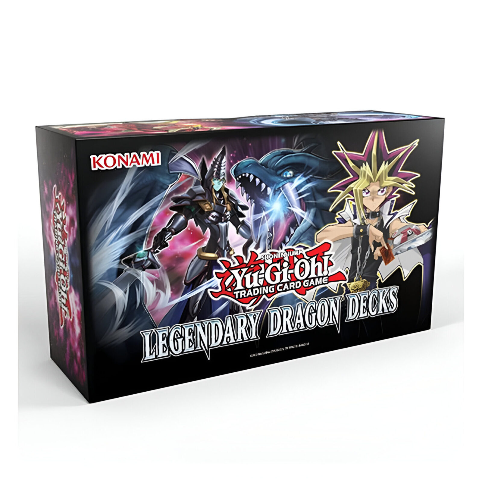 Yu-Gi-Oh! TCG: Legendary Dragon Decks Reprint Unlimited Edition (6 Packs) CASE