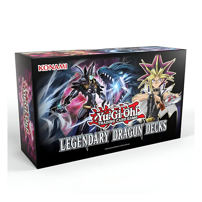 Yu-Gi-Oh! – Legendary Dragon Decks Reprint Unlimited Edition