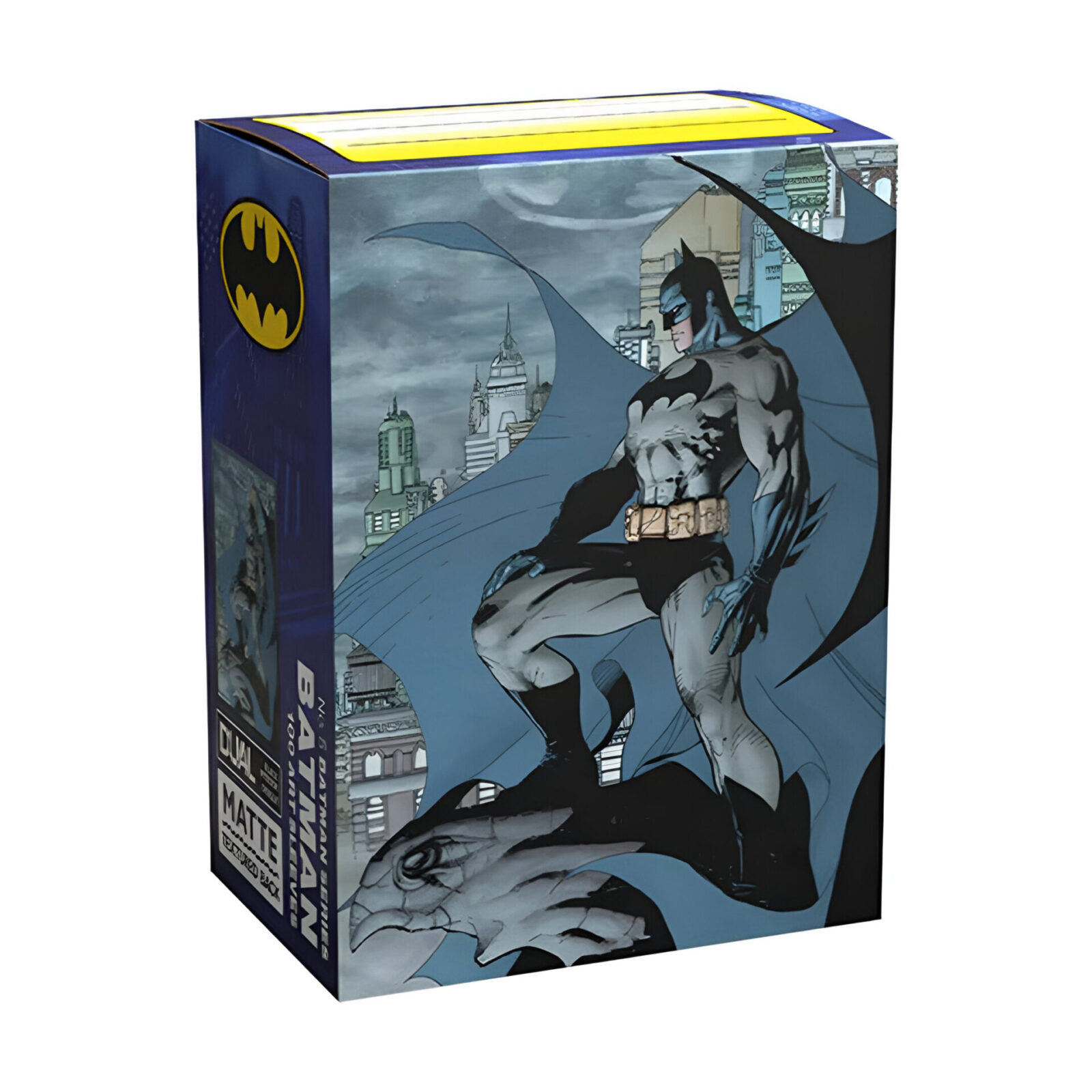 Dragon Shield – Dual Matte Standard Size Sleeves 100pk – Batman (10 Packs)