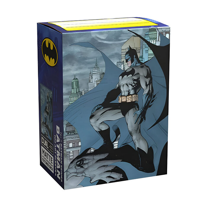 Dragon Shield – Dual Matte Standard Size Sleeves 100pk – Batman (10 Count)