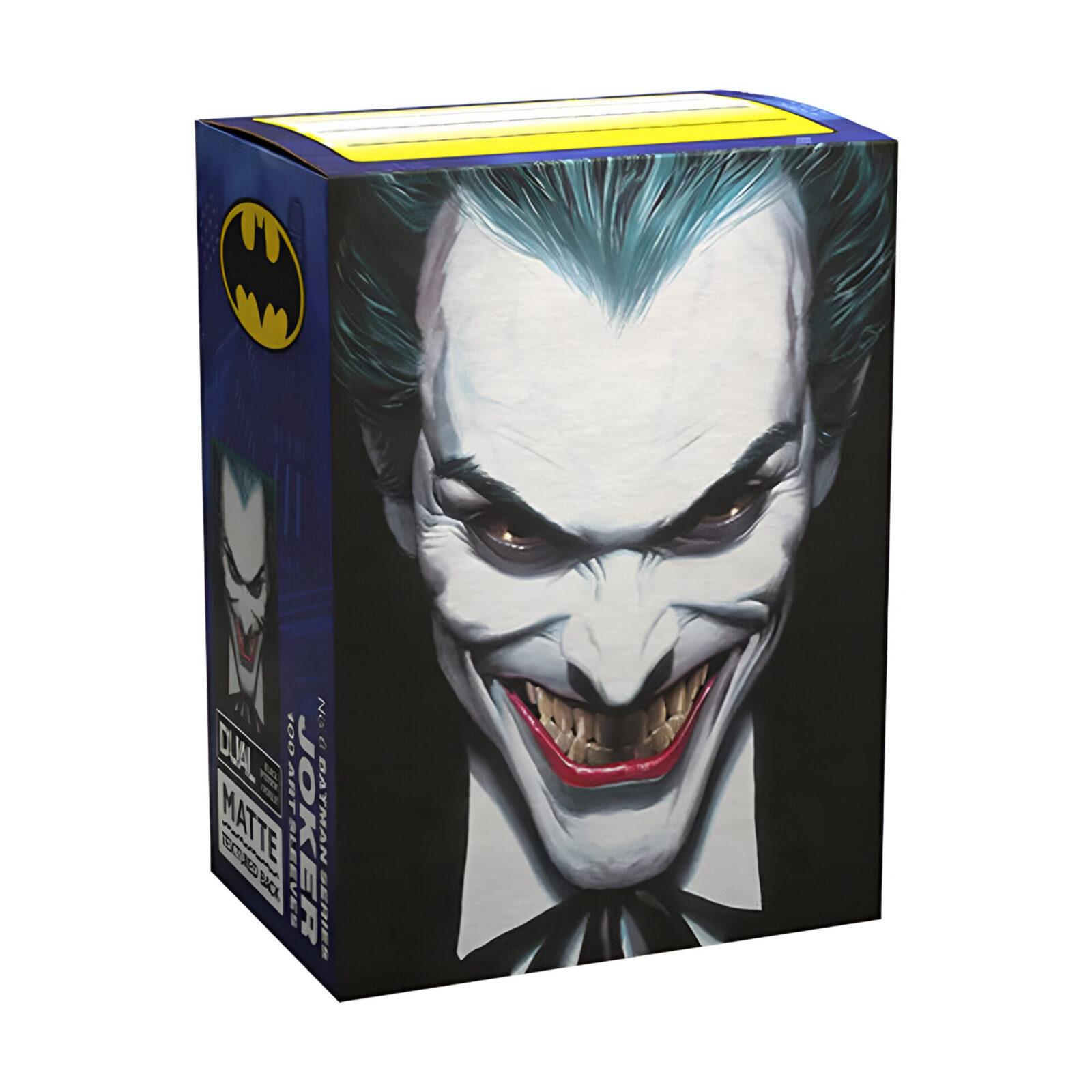 Dragon Shield – Dual Matte Standard Size Sleeves 100pk – The Joker (10 Count)