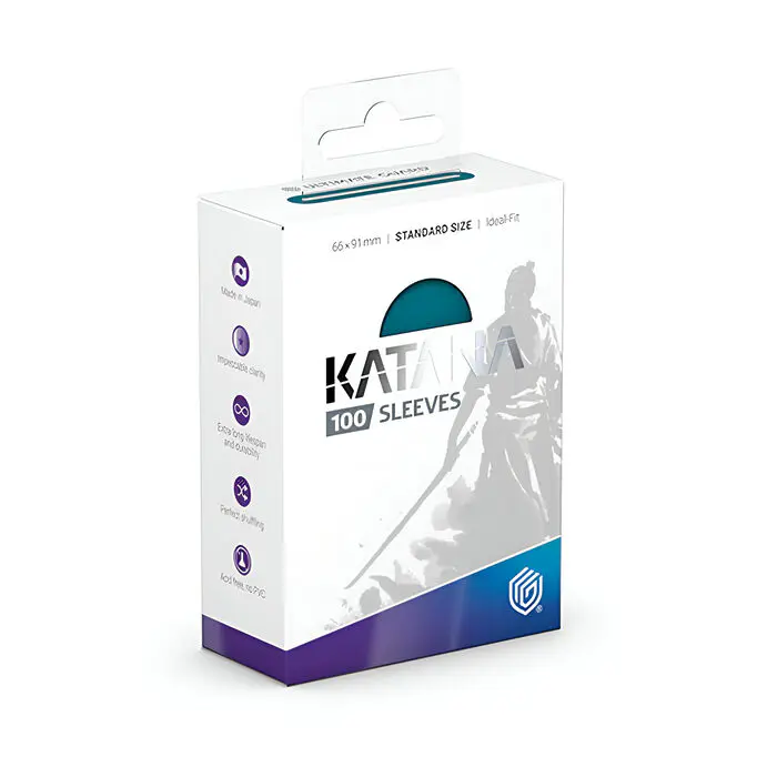 Ultimate Guard – Katana Sleeves – Standard Size – Great Wave 100 Pack 3