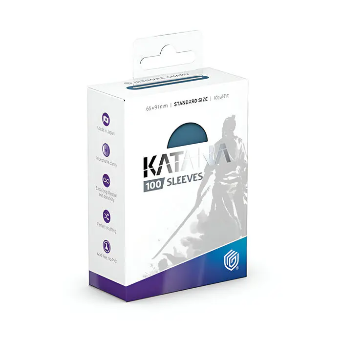 Ultimate Guard – Katana Sleeves – Standard Size – Mountain Haze 100 Pack 3