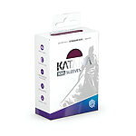 Ultimate Guard – Katana Sleeves – Standard Size – Radiant Plum 100 Pack