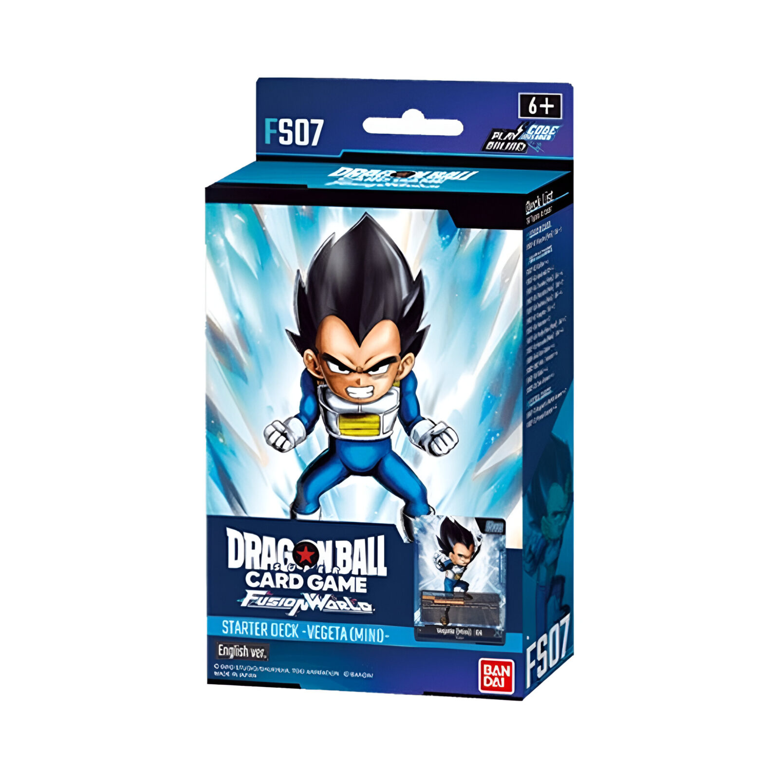 Dragon Ball Super Card Game – Fusion World Starter Deck FS07 (6 Packs)