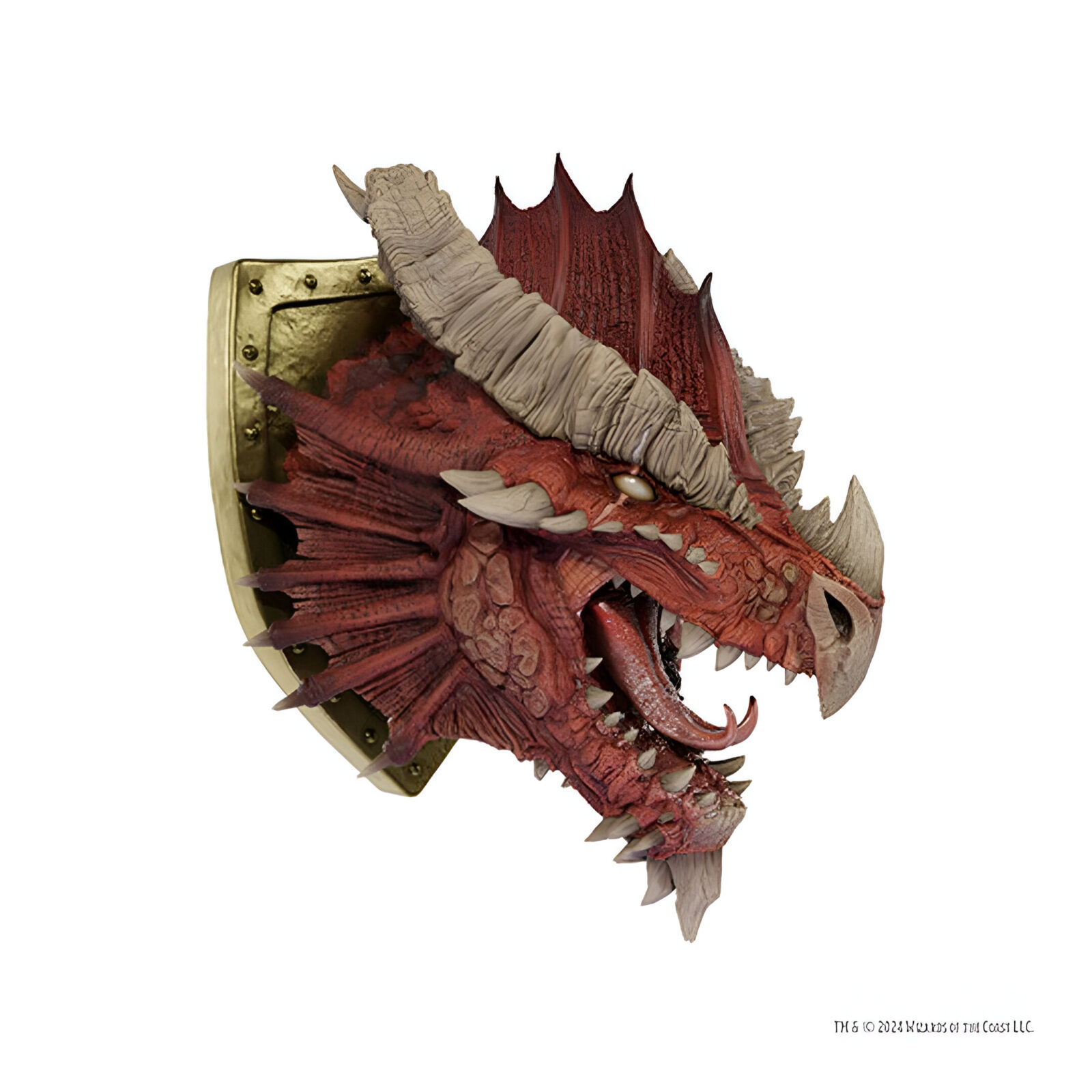 Wizkids – D&D Replicas of the Realms – Ancient Red Dragon Trophy Plaque~