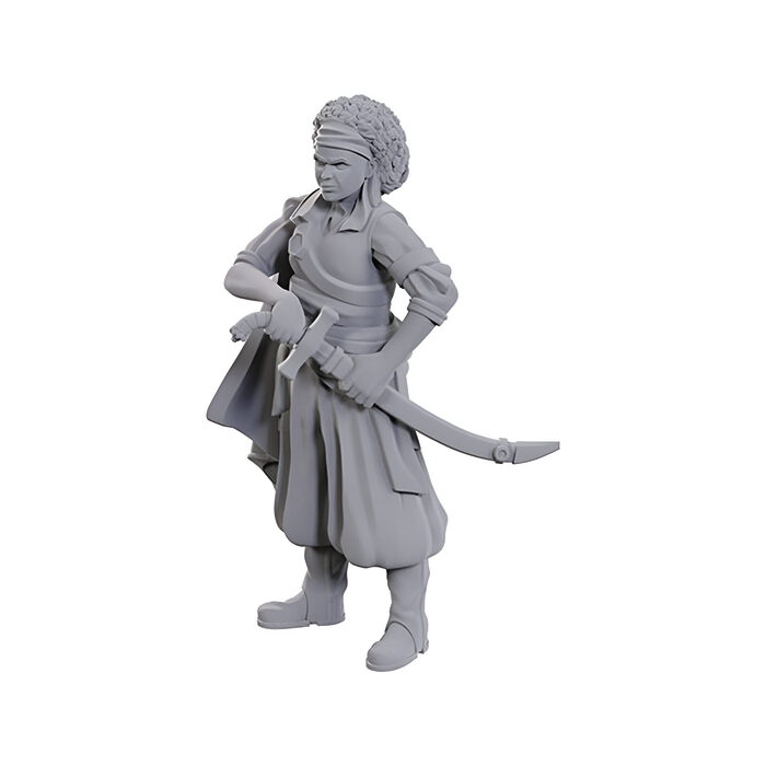 Wizkids – D&D Nolzurs Marvelous Miniatures – Ansalon Human Rogue – Wave 23