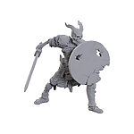 Wizkids – D&D Nolzurs Marvelous Miniatures – Tiefling Skeleton – Wave 23