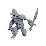 Wizkids – D&D Nolzurs Marvelous Miniatures – Lizardfolk Skeleton – Wave 23