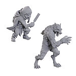 Wizkids – Critical Role Miniatures: Chetney Pock OPea & Werewolf – Wave 23