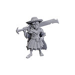 Wizkids – Pathfinder Battles Deep Cuts Miniatures: Female Halfling Magus Low-Level – Wave 23